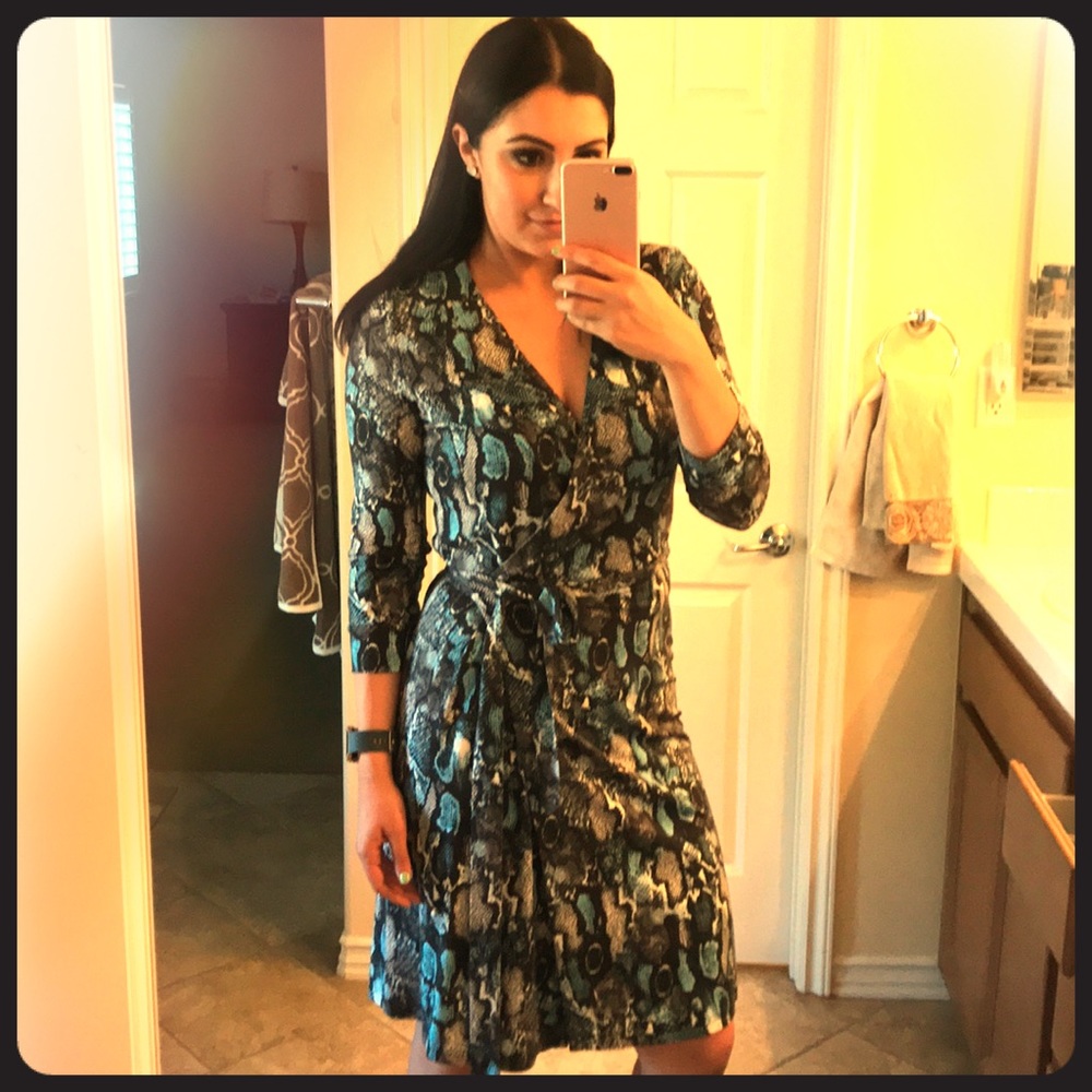 Felicity & Coco Wrap Dress